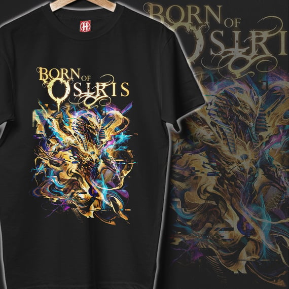 Camiseta Born Of Osiris | Osiris Glitch