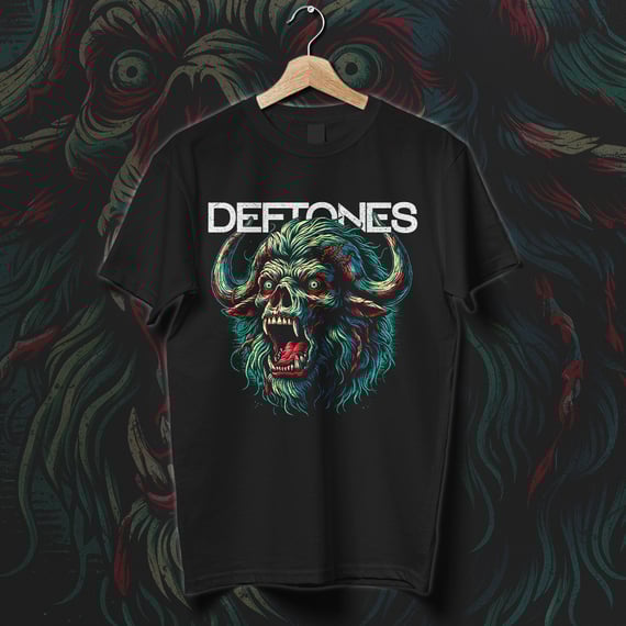 Camiseta Deftones | Adrenaline Stampede