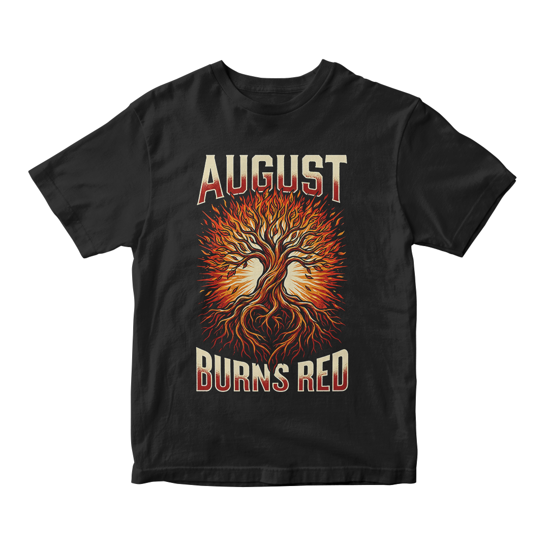 Nome do produto: Camiseta Essencial August Burns Red | Burning Roots