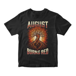 Nome do produto Camiseta Essencial August Burns Red | Burning Roots