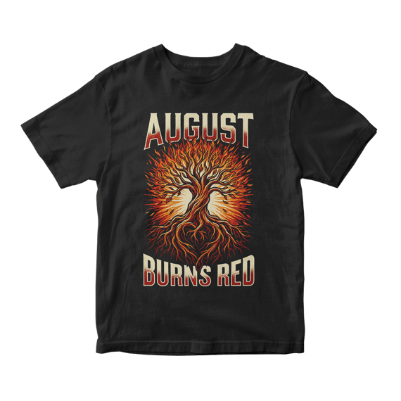 Camiseta Essencial August Burns Red | Burning Roots