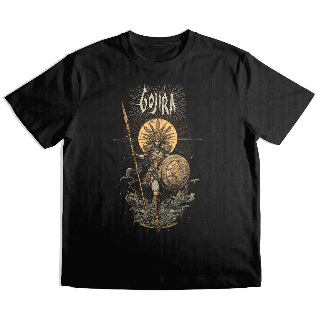 Camiseta Essencial Gojira | Fortitude Goddess