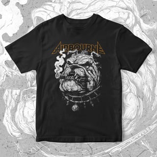 Nome do produto Camiseta Airbourne | Bulldog Boogie