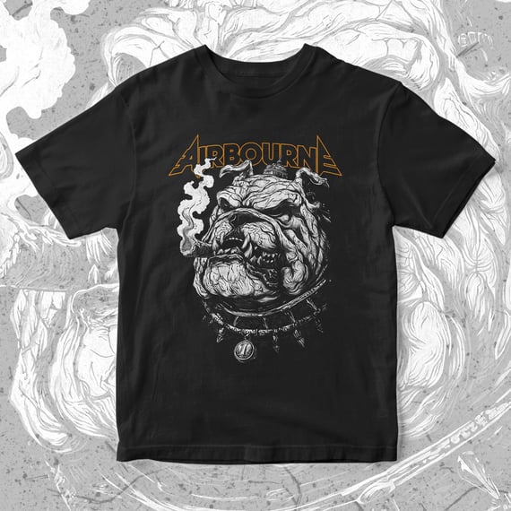 Camiseta Airbourne | Bulldog Boogie