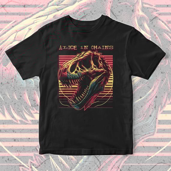 Camiseta Alice in Chains | Fossil Fade