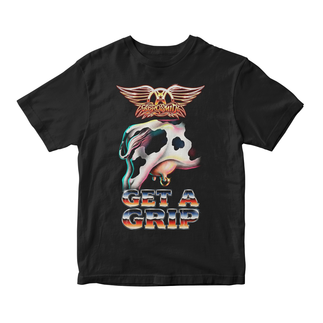 Camiseta Essencial Aerosmith | Get A Grip