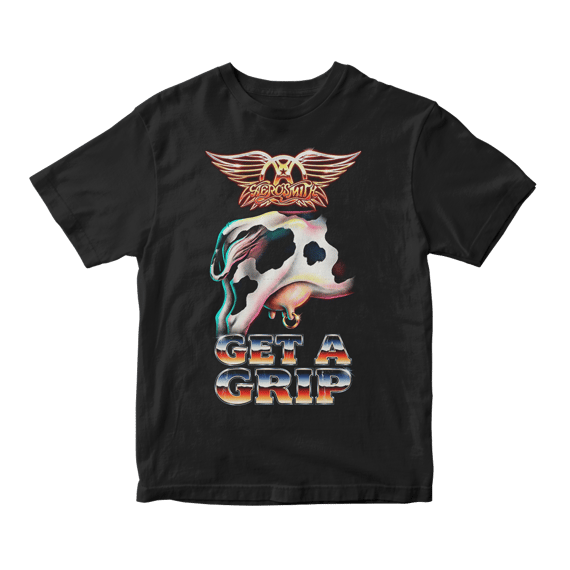 Camiseta Essencial Aerosmith | Get A Grip