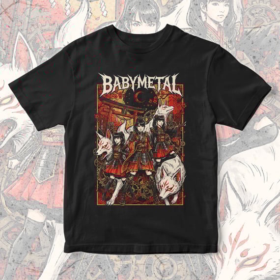 Camiseta Babymetal | Kawaii Resistance