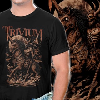 Nome do produto Camiseta Trivium | The Hollow March