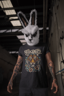 Nome do produto Camiseta Aerosmith | Love in the Jungle