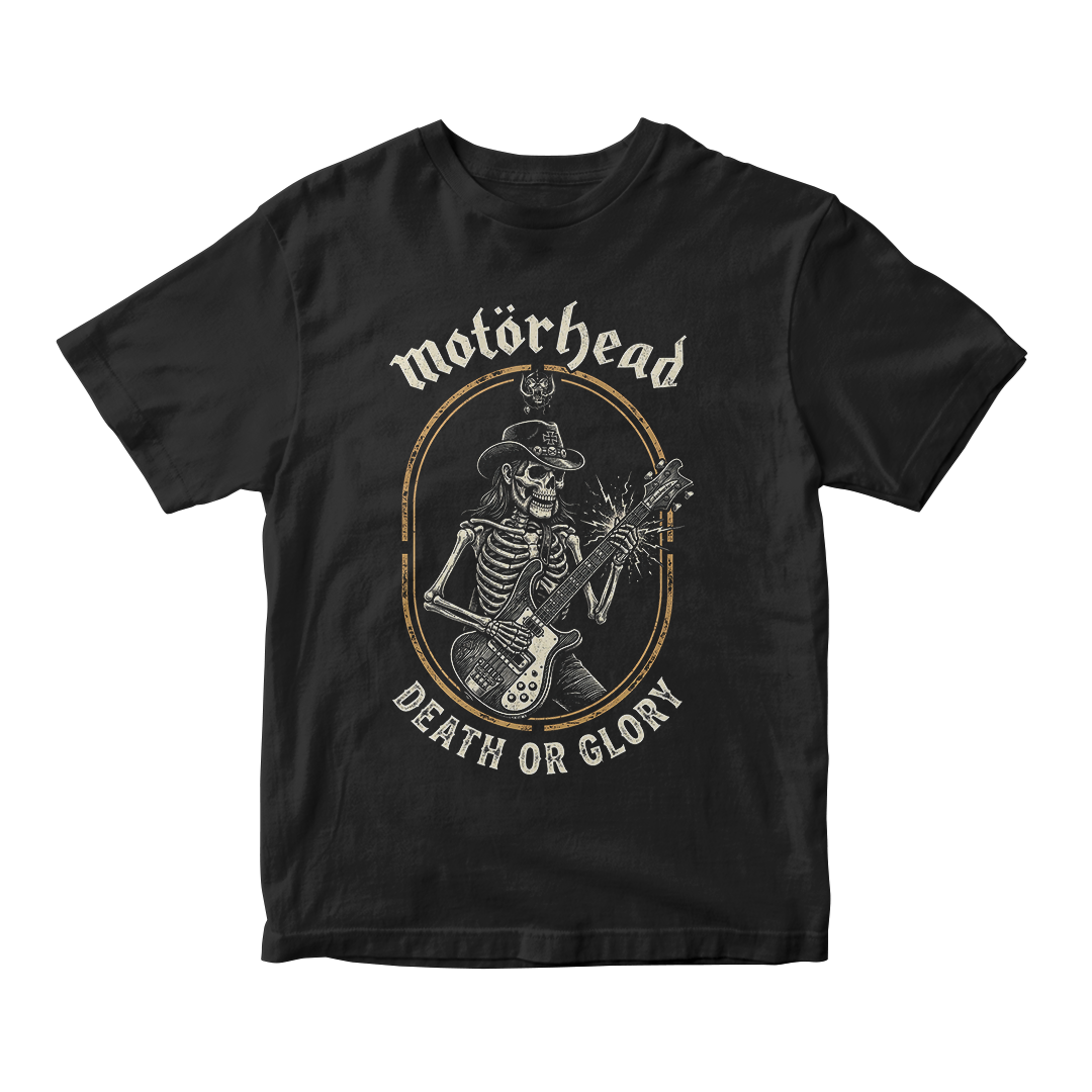 Nome do produto: Camiseta Prime Motorhead | Death Or Glory