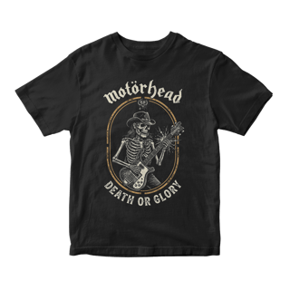 Camiseta Prime Motorhead | Death Or Glory