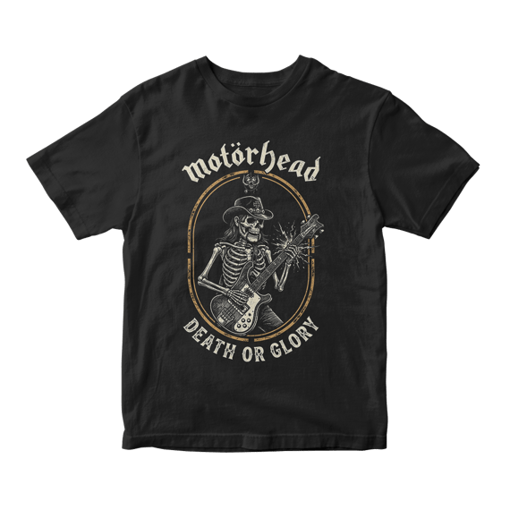 Camiseta Prime Motorhead | Death Or Glory