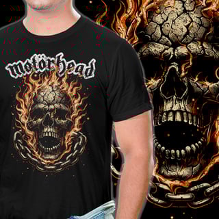 Nome do produto Camiseta Motörhead | Chain Reaction
