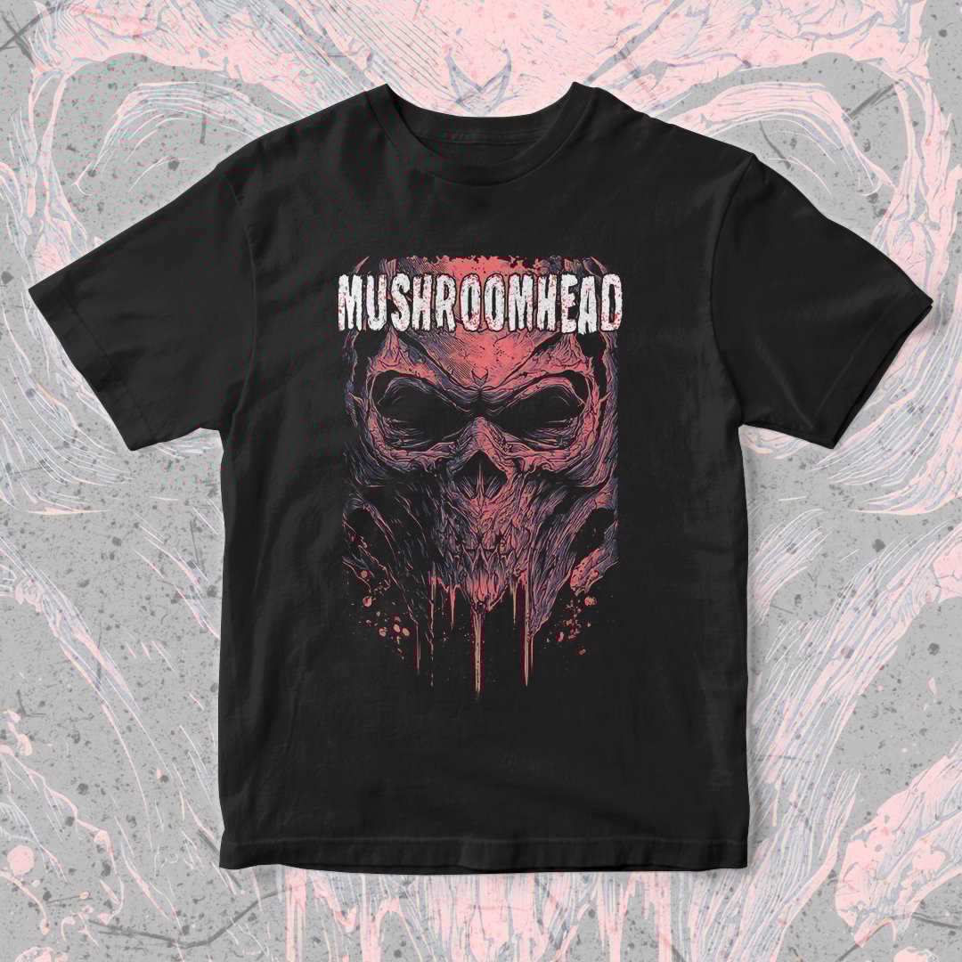 Nome do produto: Camiseta Mushroomhead | Mask Of Decay