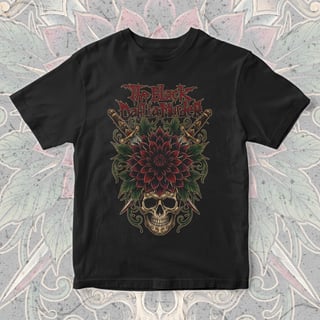 Camiseta The Black Dahlia Murder | Bloody Bloom