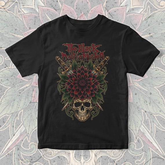 Camiseta The Black Dahlia Murder | Bloody Bloom