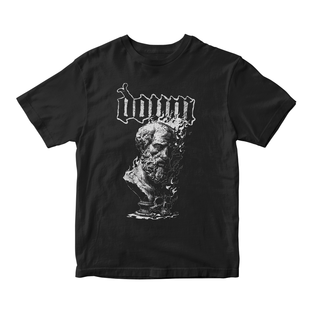 Nome do produto: Camiseta Essencial Down | Burning Philosophy