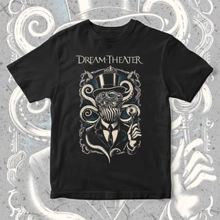 Nome do produto Camiseta Dream Theater | The Gentleman Paradox
