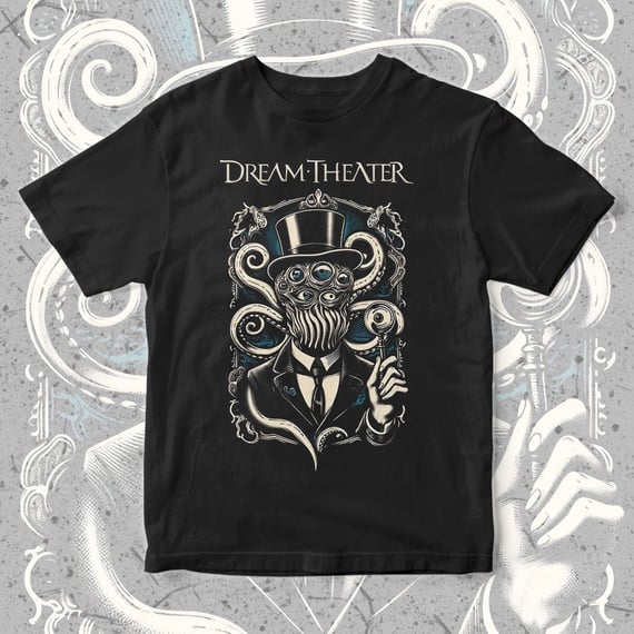 Camiseta Dream Theater | The Gentleman Paradox