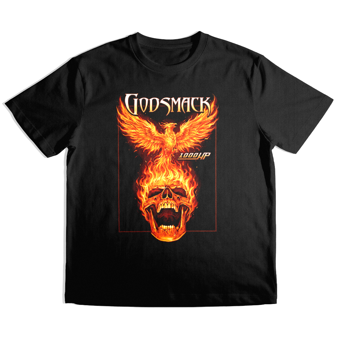 Camiseta Essencial Godsmack | 1000HP