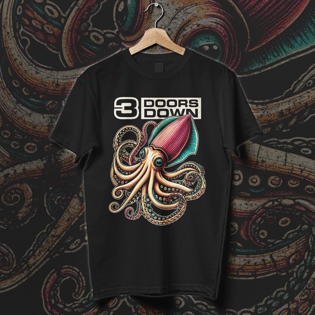 Nome do produto: Camiseta 3 Doors Down | Beneath The Surface