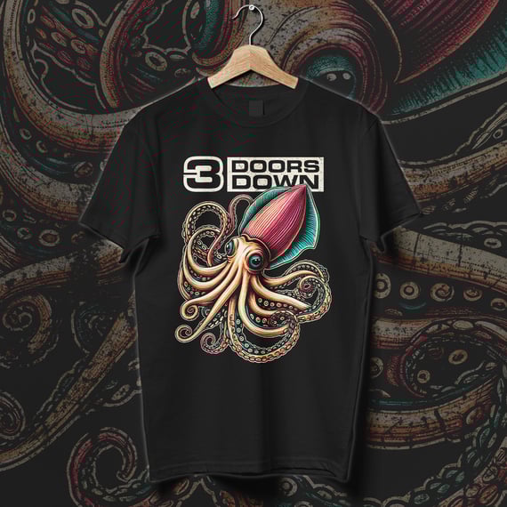 Camiseta 3 Doors Down | Beneath The Surface