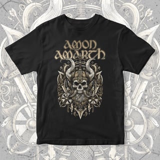 Nome do produto Camiseta Amon Amarth | Valhalla Awaits