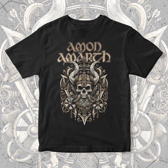 Camiseta Amon Amarth | Valhalla Awaits