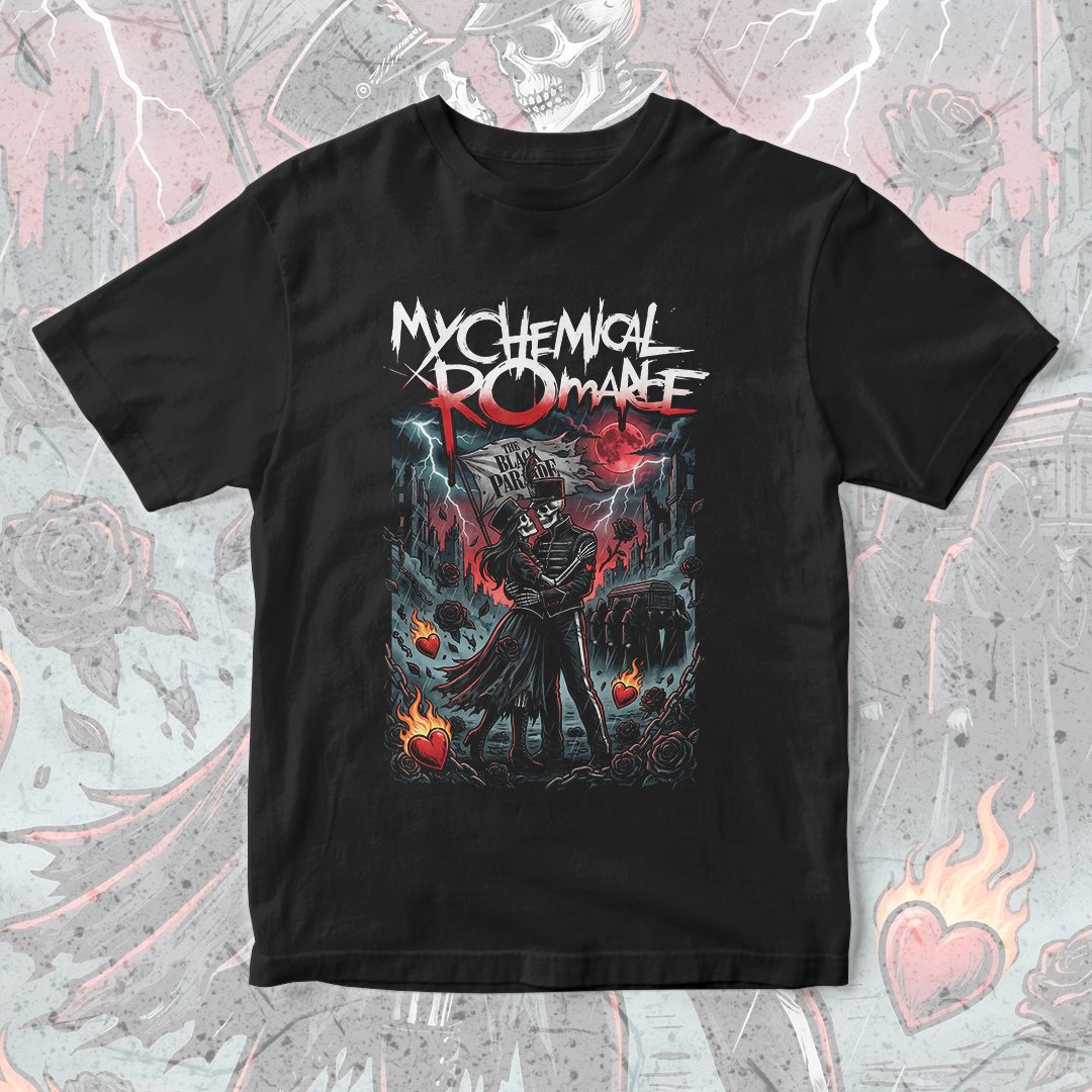 Nome do produto: Camiseta My Chemical Romance | To The End