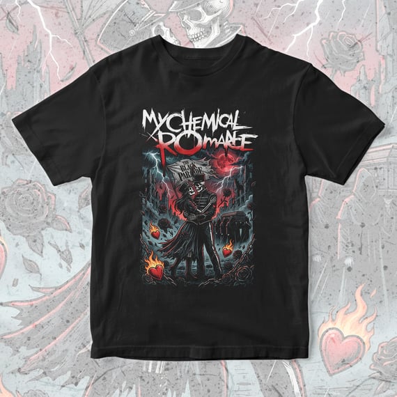 Camiseta My Chemical Romance | To The End