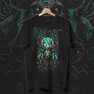 Camiseta Slipknot | Ghost Woods