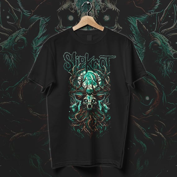 Camiseta Slipknot | Ghost Woods