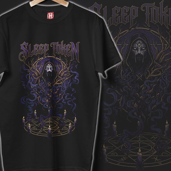 Camiseta Sleep Token | Purple Haze