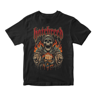 Camiseta Essencial Hatebreed | Chained Soul