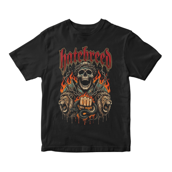 Camiseta Essencial Hatebreed | Chained Soul