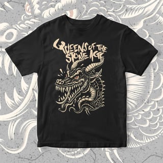 Camiseta Queens Of The Stone Age | Ashborn Serpent