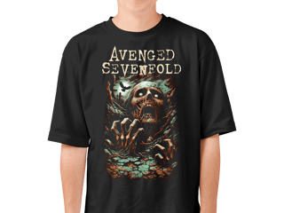 Nome do produto Camiseta Avenged Sevenfold | Buried Alive
