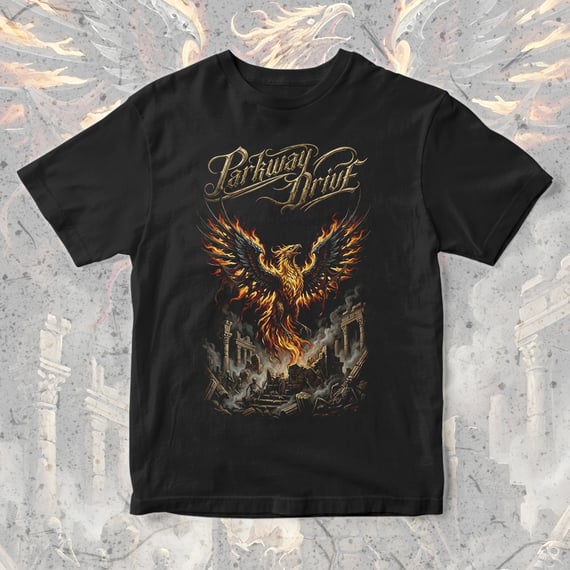 Camiseta Parkway Drive | Rise From The Ashes