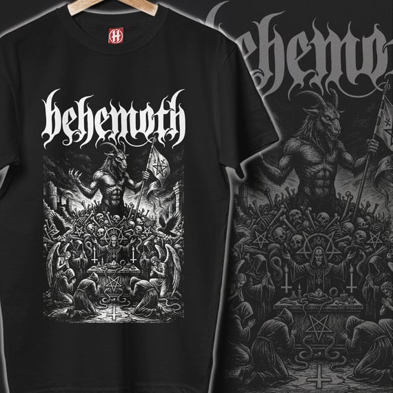 Camiseta Behemoth | Opvs Contra Natvram