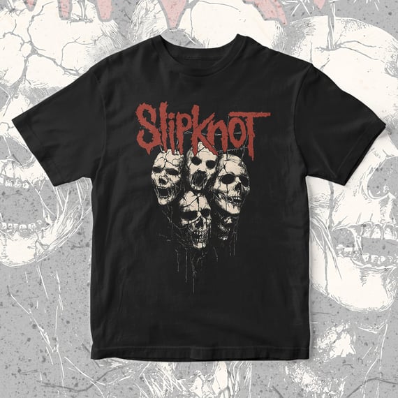 Camiseta Slipknot | Masked Fear