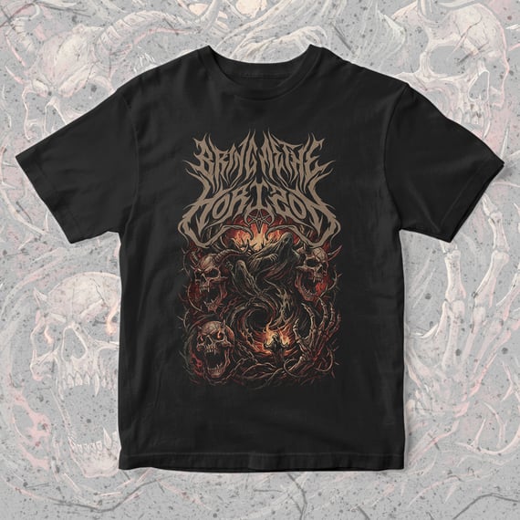 Camiseta Bring Me The Horizon | Messengers Of Hell