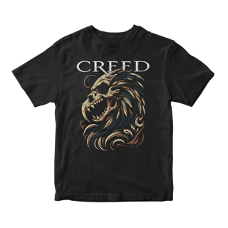 Nome do produto Camiseta Creed | One Last Hunt