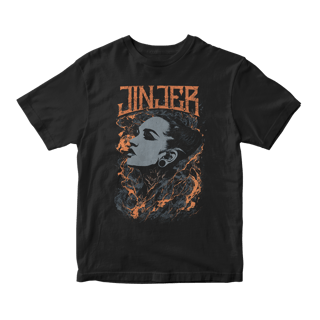 Camiseta Essencial Jinjer | Embers Of Her Voice