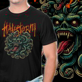 Nome do produto Camiseta Halestorm | Freak Like Me(dusa)