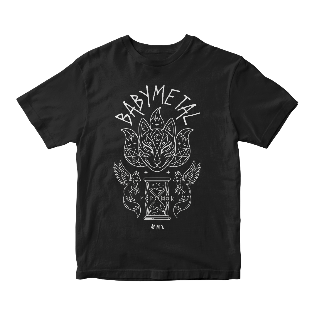 Nome do produto: Camiseta Essencial Babymetal | Eternal Kitsune