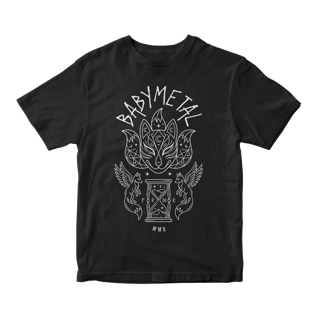 Nome do produto Camiseta Essencial Babymetal | Eternal Kitsune