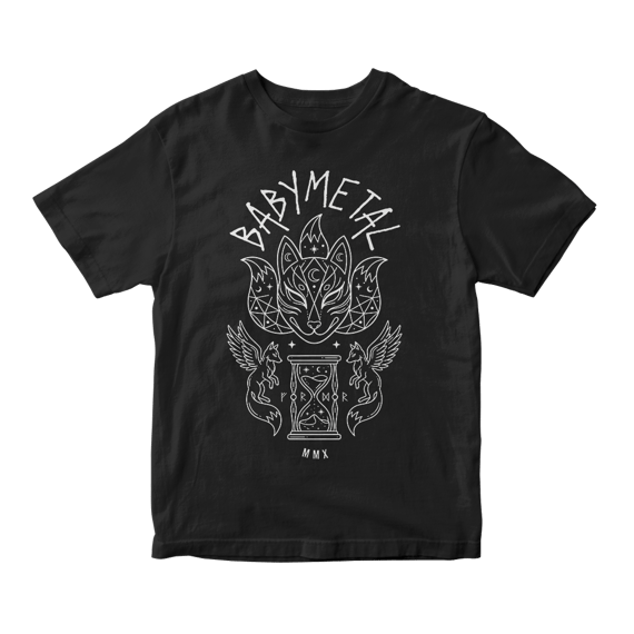 Camiseta Essencial Babymetal | Eternal Kitsune
