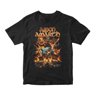 Camiseta Essencial Amon Amarth | Destroyer Of The Universe