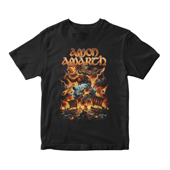 Camiseta Essencial Amon Amarth | Destroyer Of The Universe